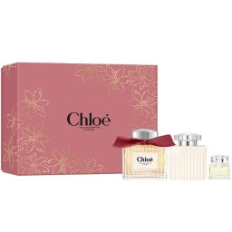 Chloe L'Eau de Parfum Intense Комплект (EDP 100ml + BL 100ml + mini EDP 5ml) за Мъже и Жени