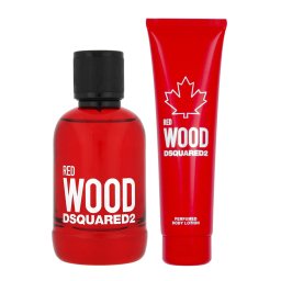 Dsquared2 Red Wood комплект за жени Eau de Toilette 100 ml + Лосион за тяло 150 ml