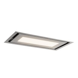 Klarstein Remy Brilliant Edition островен абсорбатор 90cm 586 m³/h EEK A LED стъкло (CGCH2-Remy-Bri)