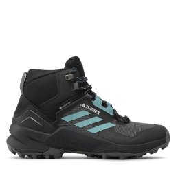 Туристически adidas Terrex Swift R3 Mid Gtx W GORE-TEX HP8712 Черен