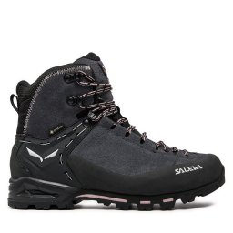Туристически Salewa Mtn Trainer Classic Mid Gtx GORE-TEX 61427 0873 Сив