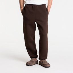 Потници Calvin Klein Cooling Spacer Embossed Logo Joggers Dark Coffee L