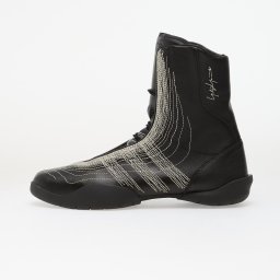 Сникърси Y-3 Regu Embroidery Black/ Black/ Aluminum EUR 42 2/3
