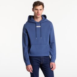 Суитшърт Calvin Klein Ls 350terry Eu Sp Graphic Hoodie Dark Denim XL