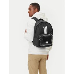 adidas Раница Classic Back-to-School 3-Stripes JD9563 Черен