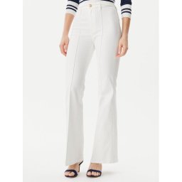 Guess Текстилни панталони W5GA1Q D5N71 Бежов Regular Fit