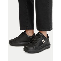 KARL LAGERFELD Сникърси KL62530N Черен