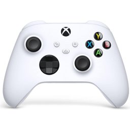 Геймърски безжичен контролер Microsoft Xbox Wireless Controller, бял