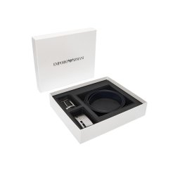 Emporio Armani Мъжки колан Y4S498 YLP4E 81519 Черен