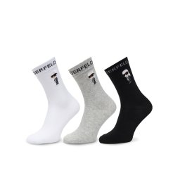 KARL LAGERFELD Дълги чорапи A4W47037 Цветен