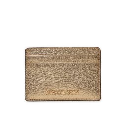 MICHAEL Michael Kors Калъф за кредитни карти 32H9TJ6D1L Златист