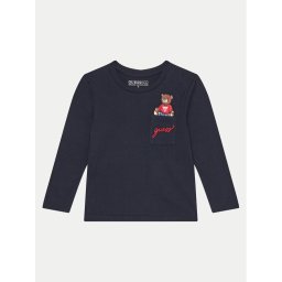Guess Блуза N4BI06 I3Z14 Тъмносин Regular Fit