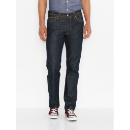 Levi's® Дънки 501® 00501-0162 Тъмносин Original Fit