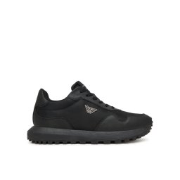 Emporio Armani Сникърси EM003738 AF19532 MC005 Черен