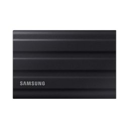 Твърд диск Samsung Portable NVME SSD T7 Shield 1TB , USB 3.2 Gen2, Rugged, IP65, Read 1050 MB/s Write 1000 MB/s, Black