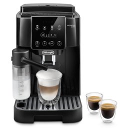 Кафемашина De’Longhi Magnifica Start Milk ECAM220.60.B, 1450 W, Резервоар 1.1 л, 15 бара, Технология LatteCrema, Черен