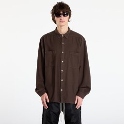 Риза Rick Owens DRKSHDW Jumbo Outershirt Dark Dust S