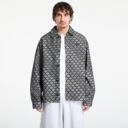 Тениска adidas Denim Monogram Shirt Black XL
