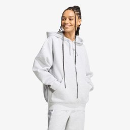 Суитшърт adidas Spacer Hoodie Light Grey Heather/ Reflective Silver/ Lgh Solid Grey S