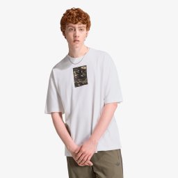 Тениска adidas Camo Tee Tongue Label White L