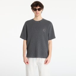 Тениска Carhartt WIP S/S Nelson Waffle T-Shirt UNISEX Black M