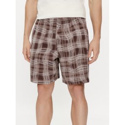 adidas Спортни шорти Reveal Allover Print HM4949 Кафяв Regular Fit