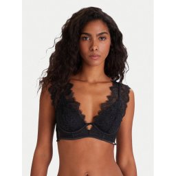 Hunkemöller Сутиен с банели Zoe Up 303110 Черен