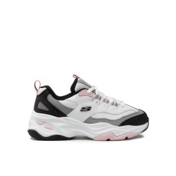 Skechers Сникърси Fresh Diva 149492/WBPK Бял
