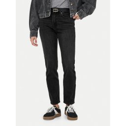 ONLY Дънки Emily 15235780 Черен Straight Fit