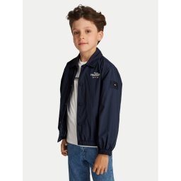 Tommy Hilfiger Преходно яке Coach KB0KB09364 Тъмносин Regular Fit