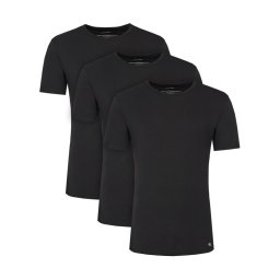 Calvin Klein Underwear Комплект тениски LV00NB4185 Черен Regular Fit