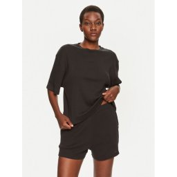 Boss Пижама Betty 50520249 Черен Relaxed Fit