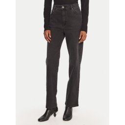 Weekend Max Mara Дънки Cinese 2525186012 Черен Straight Fit