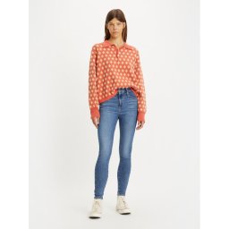 Levi's® Дънки 720™ 527970365 Син Super Skinny Fit
