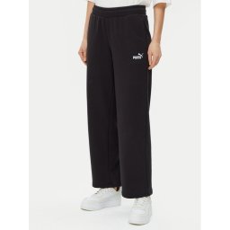Puma Долнище анцуг Ess Small No. 1 Logo 684979 Черен Straight Fit