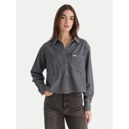 Guess Jeans дънкова риза W5BH0D D5M8E Син Relaxed Fit