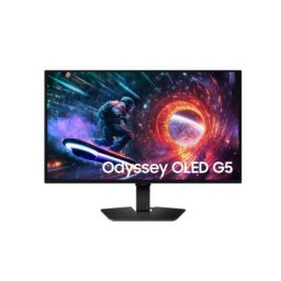 Монитор Samsung 27FG502 27" Odyssey G5 OLED DisplayPort 180Hz / HDMI 144Hz 1 ms 2560x1440 DP HDMI Black