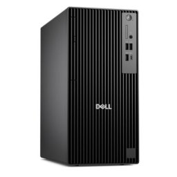 Настолен компютър Dell Pro Tower Plus QBT1250, Intel Core Ultra 5 235 (13 TOPS NPU, 14 cores, up to 5.0GHz), 16GB: 1 x 16GB, DDR5, up to 5600 MT/s, 512GB SSD, Integrated Graphics, 8x DVD+/-RW, Bulgarian Keyboard&Mouse, 260W, Ubuntu, 3Y PS