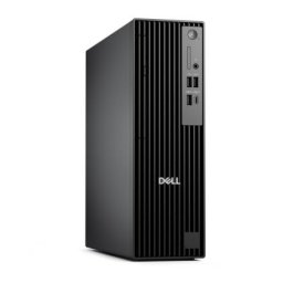 Настолен компютър Dell Pro Slim Plus QBS1250, Intel Core Ultra 7 265 (13 TOPS NPU, 20 cores,up to 5.3GHz), 16GB: 1 x 16GB, DDR5, up to 5600 MT/s, 512GB SSD TLC, Integrated Graphics, Wi-Fi 6E, Bulgarian Keyboard&Mouse, 260W, Ubuntu, 3Y PS