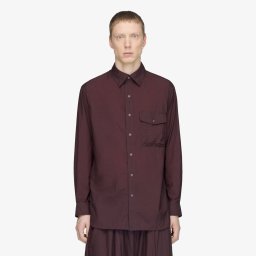 Риза Y-3 Gradient 3 Stripes Nylon Overshirt UNISEX Night Red S