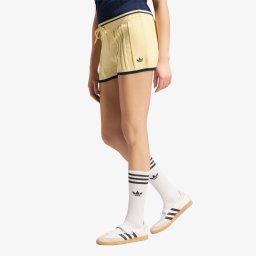 Къси панталони adidas Cable Knit Shorts Warm Vanilla L