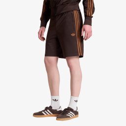 Къси панталони adidas Firebird Shorts Aurora Coffee/ Dusky Bronze XL