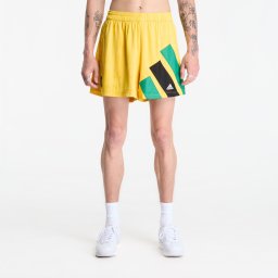 Къси панталони adidas Brain Dead Disney Football Shorts Bold Gold L