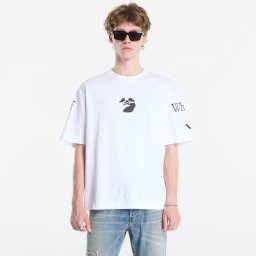 Тениска Off-White Swimming Logo Skate S/S Tee UNISEX White XL