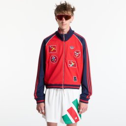 Суитшърт adidas Brain Dead Disney Tracktop Better Scarlet L