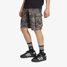 Къси панталони adidas Adilenium Season 5 Aop Cargo Shorts Chalk Pearl/ Wonder Taupe 34