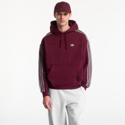 Суитшърт adidas Adicolor Classics 3-Stripes Hoody Maroon XL