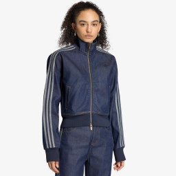 Яке adidas Firebird Denim Tracktop Indigo Denim S