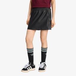Пола adidas Pleather Adibreak Skirt Black/ Utility Black L