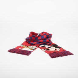 Шал adidas Brain Dead Disney Scarf Better Scarlet/ Victory Blue OSFA